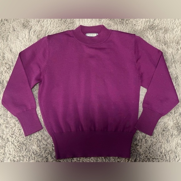 YSL sweater in purple - Picture 3 of 15